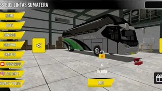 IDBS Simulator Bus Lintas Sumatera screenshot