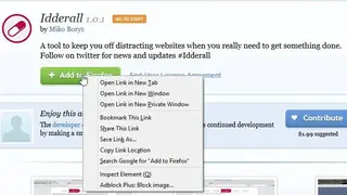 Idderall screenshot