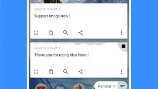 Idea Note screenshot