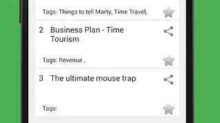 Idea Notebook screenshot
