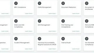Ideagen screenshot