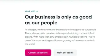 Ideagen screenshot
