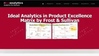 Ideal Analytics screenshot