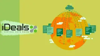 iDeals Virtual Data Room screenshot