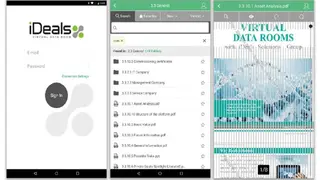 iDeals Virtual Data Room screenshot