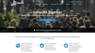 IdeaScale screenshot