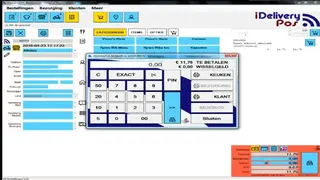 iDeliverypos screenshot