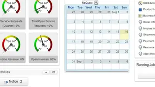 iDempiere screenshot