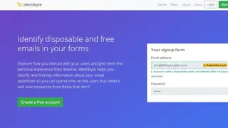 Identibyte screenshot