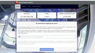 Identity Leak Checker screenshot