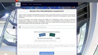 Identity Leak Checker screenshot
