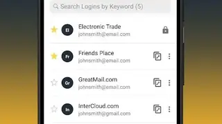 Identity Safe screenshot
