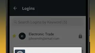Identity Safe screenshot