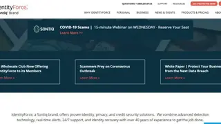 IdentityForce screenshot