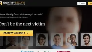 IdentitySecure screenshot