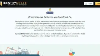IdentitySecure screenshot