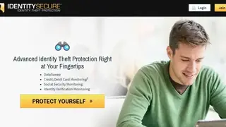 IdentitySecure screenshot