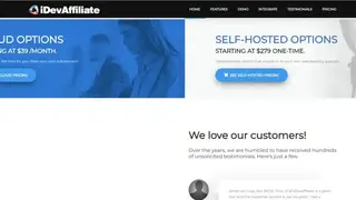 iDevAffiliate screenshot