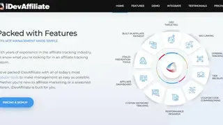 iDevAffiliate screenshot