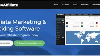 iDevAffiliate screenshot