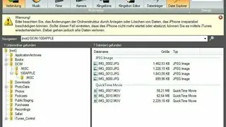 iDevice Manager screenshot