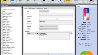 iDevice Manager screenshot