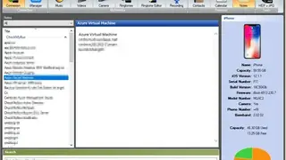 iDevice Manager screenshot
