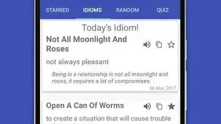 Idioms And Phrases screenshot