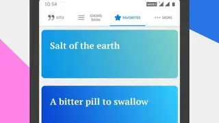 Idioms and Phrases – Learn English Idioms screenshot