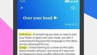 Idioms and Phrases – Learn English Idioms screenshot