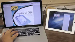 iDisplay screenshot