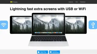 iDisplay screenshot
