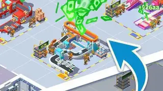 Idle Courier Tycoon: 3D Business Manager screenshot