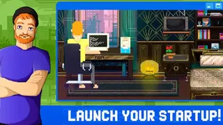 Idle Dev Empire Tycoon sim business game simulator screenshot