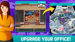 Idle Dev Empire Tycoon sim business game simulator screenshot