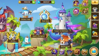 Idle Heroes screenshot