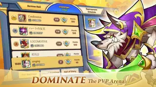Idle Heroes screenshot