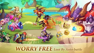Idle Heroes screenshot
