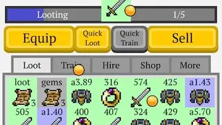 Idle Loot Quest screenshot