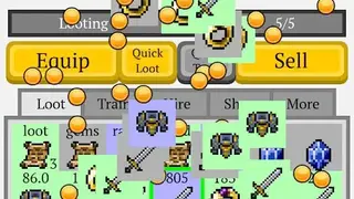 Idle Loot Quest screenshot