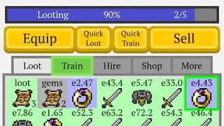 Idle Loot Quest screenshot