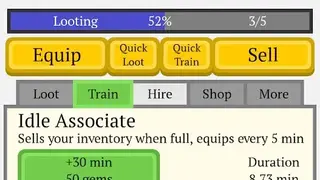 Idle Loot Quest screenshot