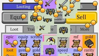 Idle Loot Quest screenshot