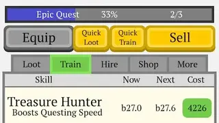 Idle Loot Quest screenshot