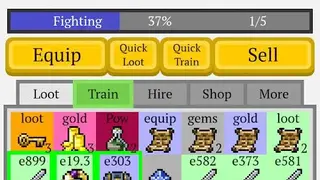 Idle Loot Quest screenshot