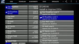 Idle Oil Tycoon screenshot