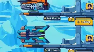 Idle Space Tycoon screenshot