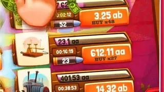 Idle Tycoon: Wild West Clicker Game: Tap for Cash screenshot