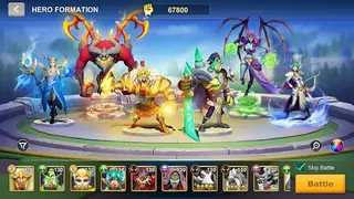Idle War: Legendary Heroes screenshot