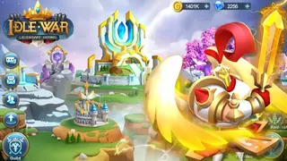 Idle War: Legendary Heroes screenshot